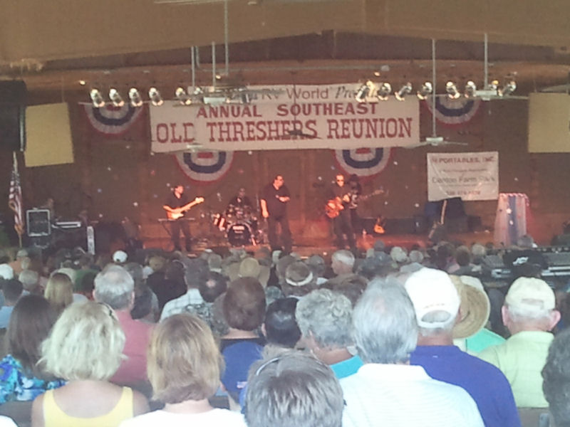At the Old Threshers Reunion